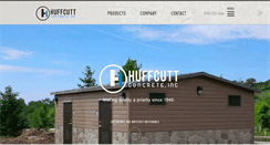 Desktop Screenshot of huffcutt.com